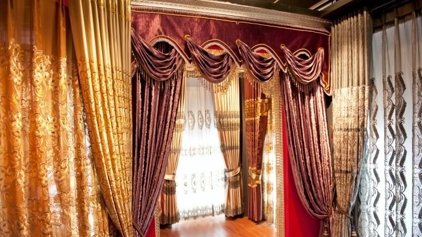 Premium Curtains with a wide range